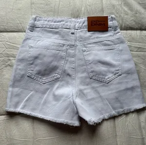 princess polly white jean shorts thumbnail 3