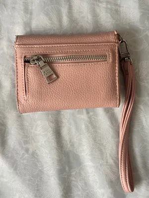 Pink Women's Wristlet Card Holder Wallet thumbnail 3