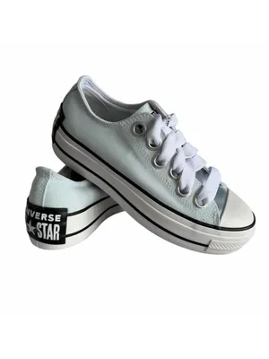 Converse NEW Chuck Taylor All Star Women's Lift Ox Shoe Size 7 #260135 thumbnail 7