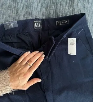 Gap Straight Leg Ankle Slacks thumbnail 4