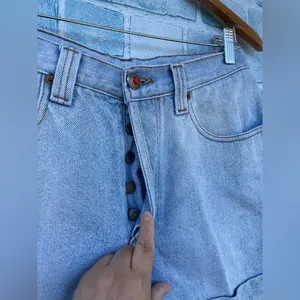 WACKO vintage shorts size 31 Blue thumbnail 4