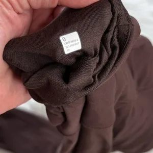 Lululemon Espresso Align High Rise Zip Front Leggings thumbnail 4