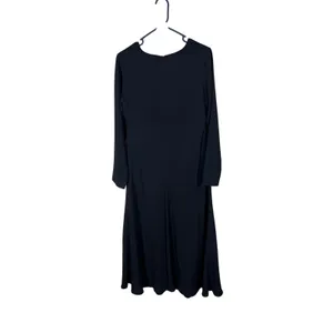 Chadwicks Womens Black Empire Waist Long Sleeve Maxi Dress Size 10 thumbnail 7