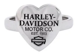 🔥Size 8 HD Women’s Heart Ring thumbnail 1