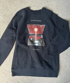 XO The Weeknd After Hours Crew Neck thumbnail 1