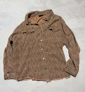 Heyson Leopard Print Button thumbnail 1