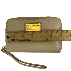 Marc Jacobs Women's Leather Zip Wallet Wristlet thumbnail 6
