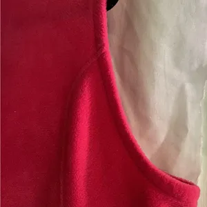 Columbia Pink Sleeveless Fleece Zipper Vest thumbnail 5
