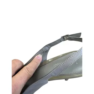 Lauren Ralph Lauren Womens Gray-Green Heels Size 9.5B SKU 8244 thumbnail 6