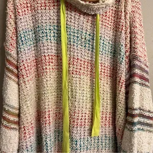 FREE PEOPLE Sit‎ Next To Me Sweater thumbnail 6