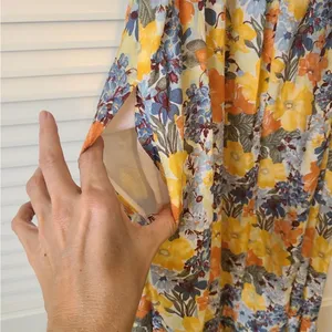 Abercrombie & Fitch Yellow Floral Maxi Dress thumbnail 5