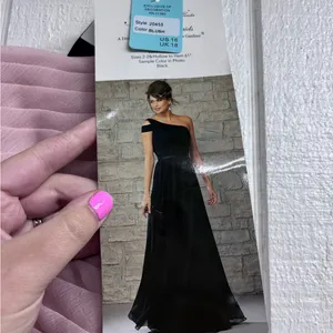 Morilee One Shoulder Prom/Bridesmaid Dress thumbnail 3
