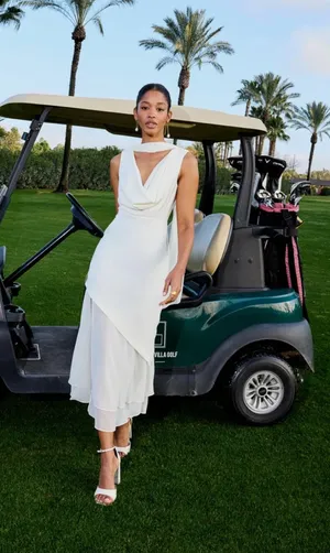 Rabat Ivory Dress thumbnail 1