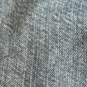 American Eagle Cropped Denim Jacket Women’s Medium Blue Puff Sleeve Button Front NWT thumbnail 13
