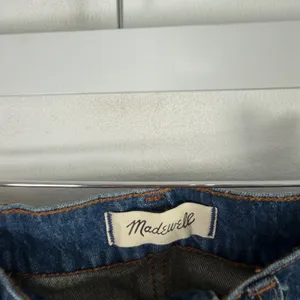 Madewell Perfect Vintage Jeans Haight Medium Wash High Rise Rigid Denim Women 26 thumbnail 4