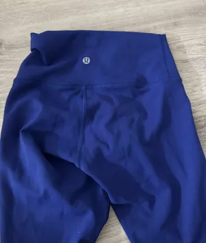 Lululemon Larkspur Leggings Wunder Train 25" thumbnail 2