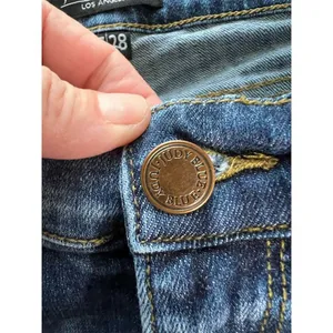 Judy Blue Women's Distressed Skinny Jeans Size 7 Medium Wash Stretchy thumbnail 5