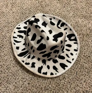 Cowgirl hat Black thumbnail 1