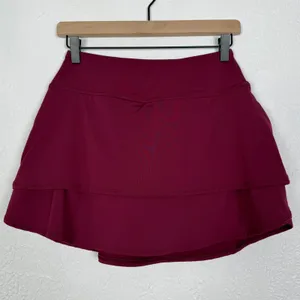 FootJoy Women's Performance Layered Golf Skort in Fig Size XS thumbnail 2