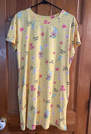 Joyspun night gown size s/m. thumbnail 1