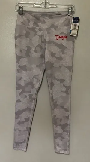 UGA League Active Camo Leggings Georgia New Small thumbnail 1