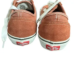 Vans Style 36 Rust‎ Orange Suede Canvas Sneakers Mens 6 Womens 7.5 thumbnail 6