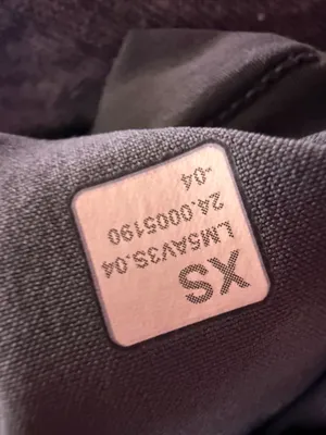 RARE Lululemon Men’s Textured Spacer Classic Tapered Pants Steel Grey XS/S thumbnail 10
