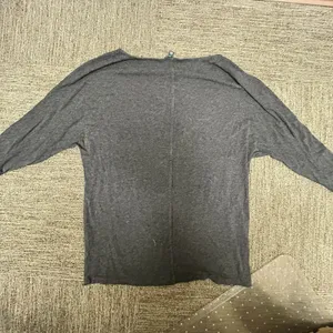 Lauren Ralph Lauren LRL Knit Gray Women’s Large Boat Neck Long Sleeve Shoulder thumbnail 7