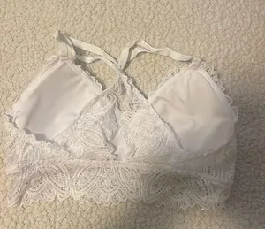 Nautica white lace bralette thumbnail 2