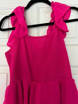 Pink Mini Dress thumbnail 2