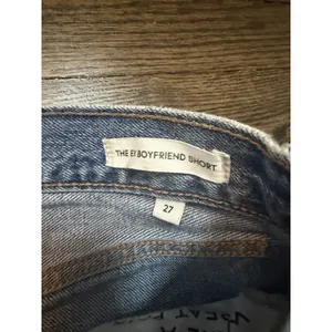 Denim Forum From Aritzia The Boyfriend Short High Rise Cut Off Short Sz 27 thumbnail 6