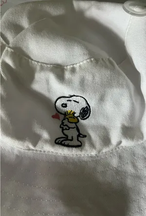 Snoopy Bucket Hat White thumbnail 2