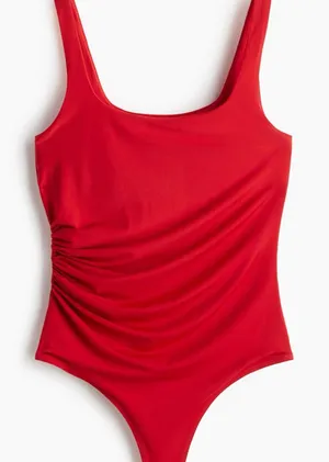 Red bodysuit thumbnail 1