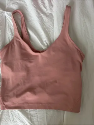 Lululemon Align Tank Top *Light Support A/B Cup, Pink Haze, Size 2 thumbnail 1