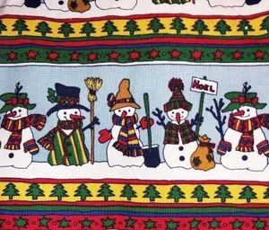 Vintage Nutcracker Snowman Christmas Vest Size S thumbnail 6
