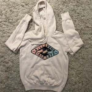 Billabong Off-White Hoodie with Logo Size S/P thumbnail 5