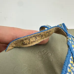 Keen Emerald City Strappy Sandals Blue Yellow Woven Ankle Strap Womens 8 thumbnail 9