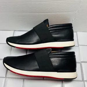 Vionic Calina Slip On Walking Shoe Womens 9 Black Leather High Top thumbnail 7