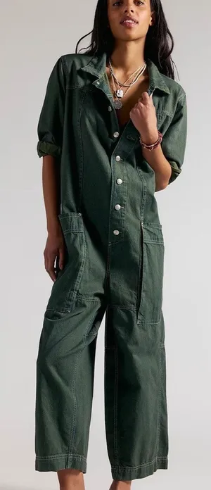 Free People We the Free Margarita Jumpsuit Women’s Sz. XS thumbnail 1