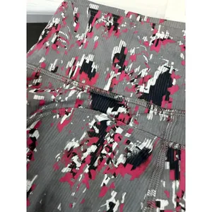 Lululemon Fast and Free High Rise Tight‎ 25" Floral Flux Multi Size 6 Athleisure thumbnail 6