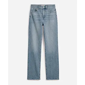 NEW Madewell The Petite 90s Straight Jean Rondell Wash Crease Relaxed US 23 P thumbnail 6