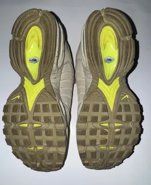 Nike Air Max Tailwind 4 Running Shoes Sandtrap Linen Bamboo BV1357-200 Mens 4 thumbnail 2