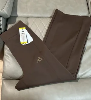 adidas Brown Performance Leggings thumbnail 1
