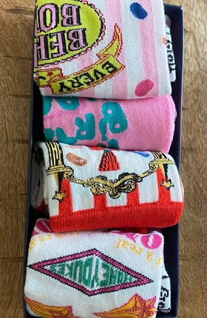 SheIn Harry Potter Socks Set thumbnail 1