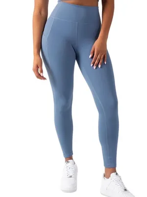 YITTY High-Waist Pocket Leggings Blue XL Activewear thumbnail 6