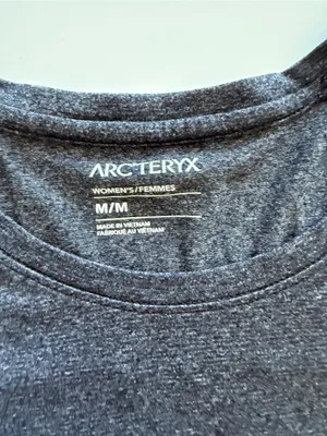 Arc’teryx Tolu Long Sleeved Top Size Medium - Heather Gray 2020 thumbnail 4