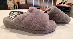 UGG | Women's Fluff Yeah Slide slippers. Size: 9 thumbnail 14
