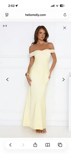 Hello Molly Yellow Dress thumbnail 2