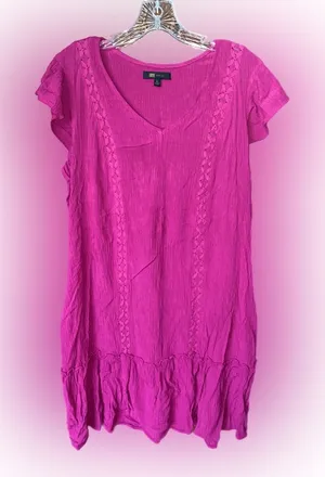 Frye Boho dress with pockets thumbnail 1