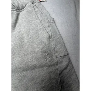 Free People Movement Top Score Barrel Pants Womens Heather Grey Size Large NWT thumbnail 3